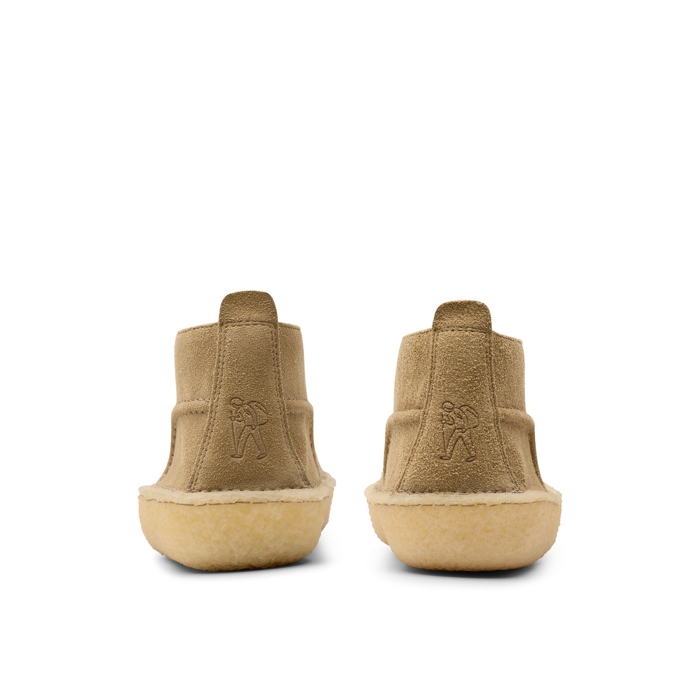 Clarks Men's Desert Rain Dark Sand Suede 26180625