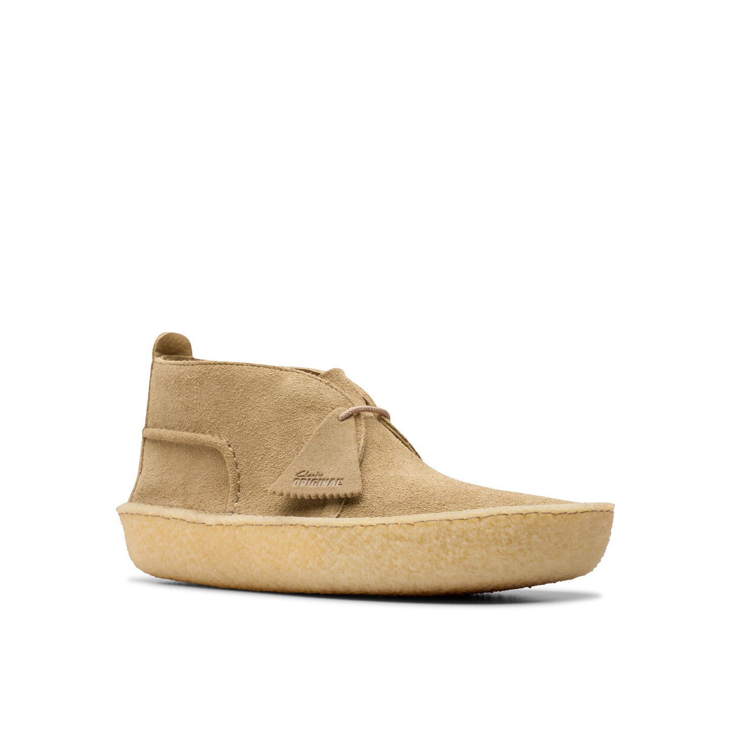Clarks Men's Desert Rain Dark Sand Suede 26180625