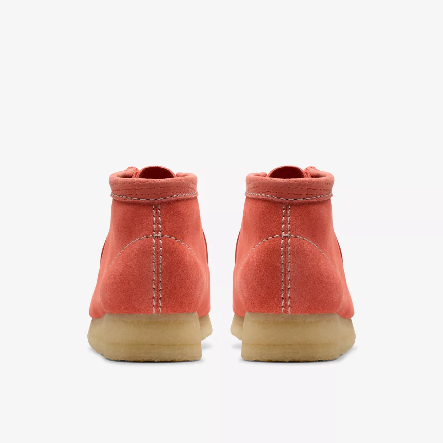 Clarks Wallabee Boot Coral Suede 26181112