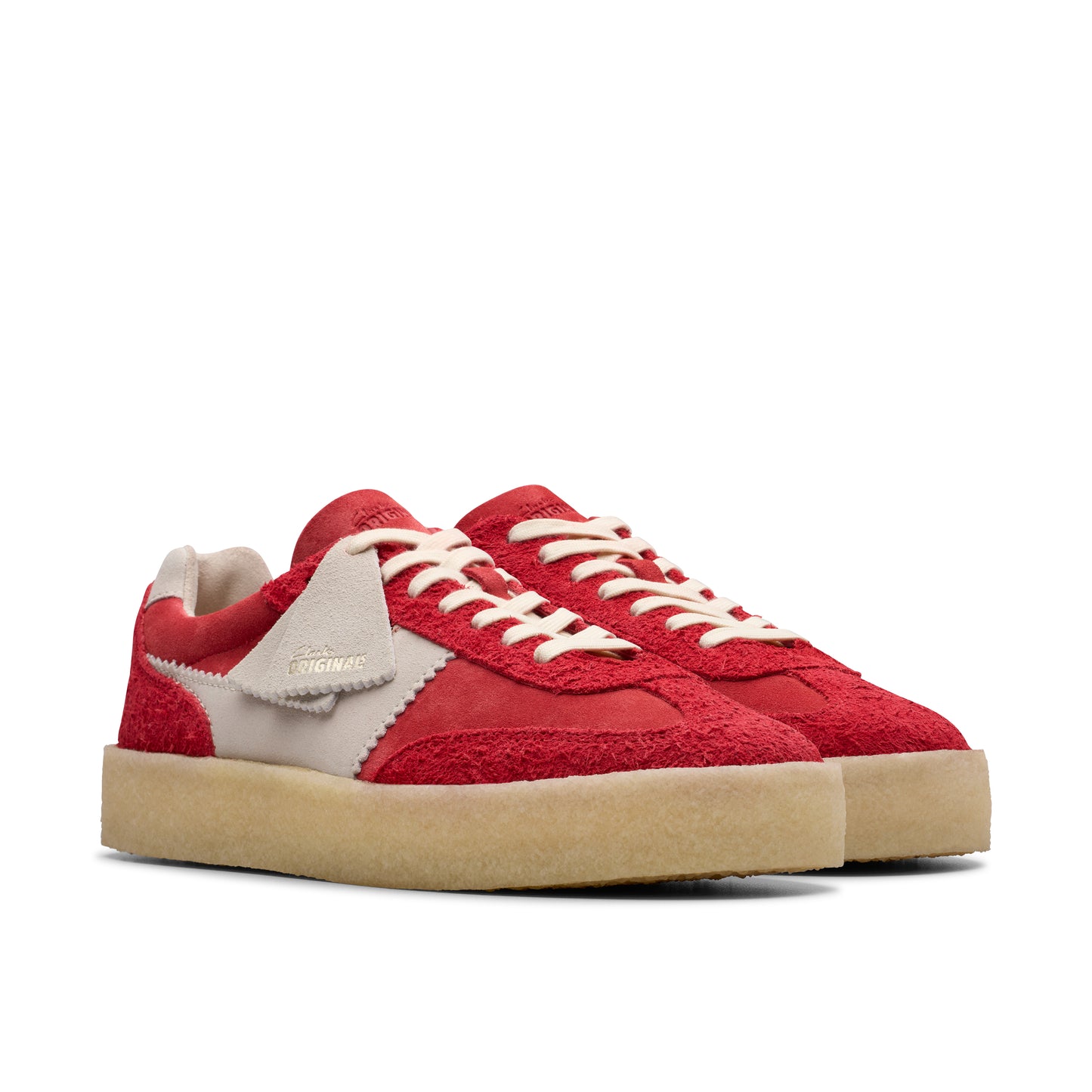Clarks Mens Tor 80 Red Combination 26181126