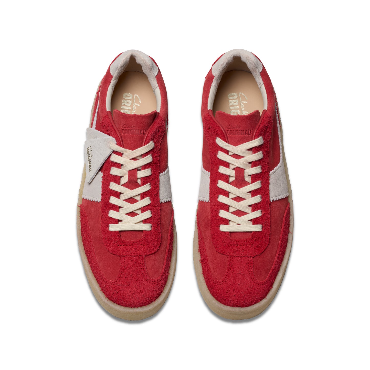Clarks Mens Tor 80 Red Combination 26181126