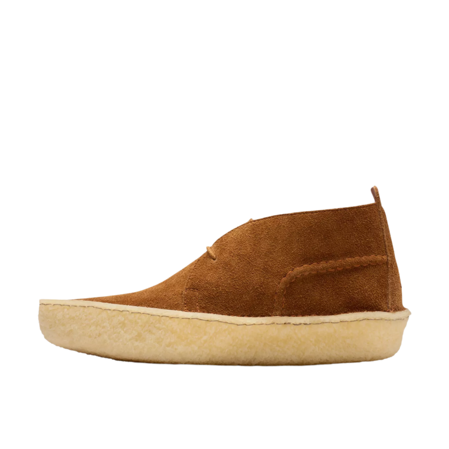 Clarks Mens Desert Rain Dark Cola Suede 26181144