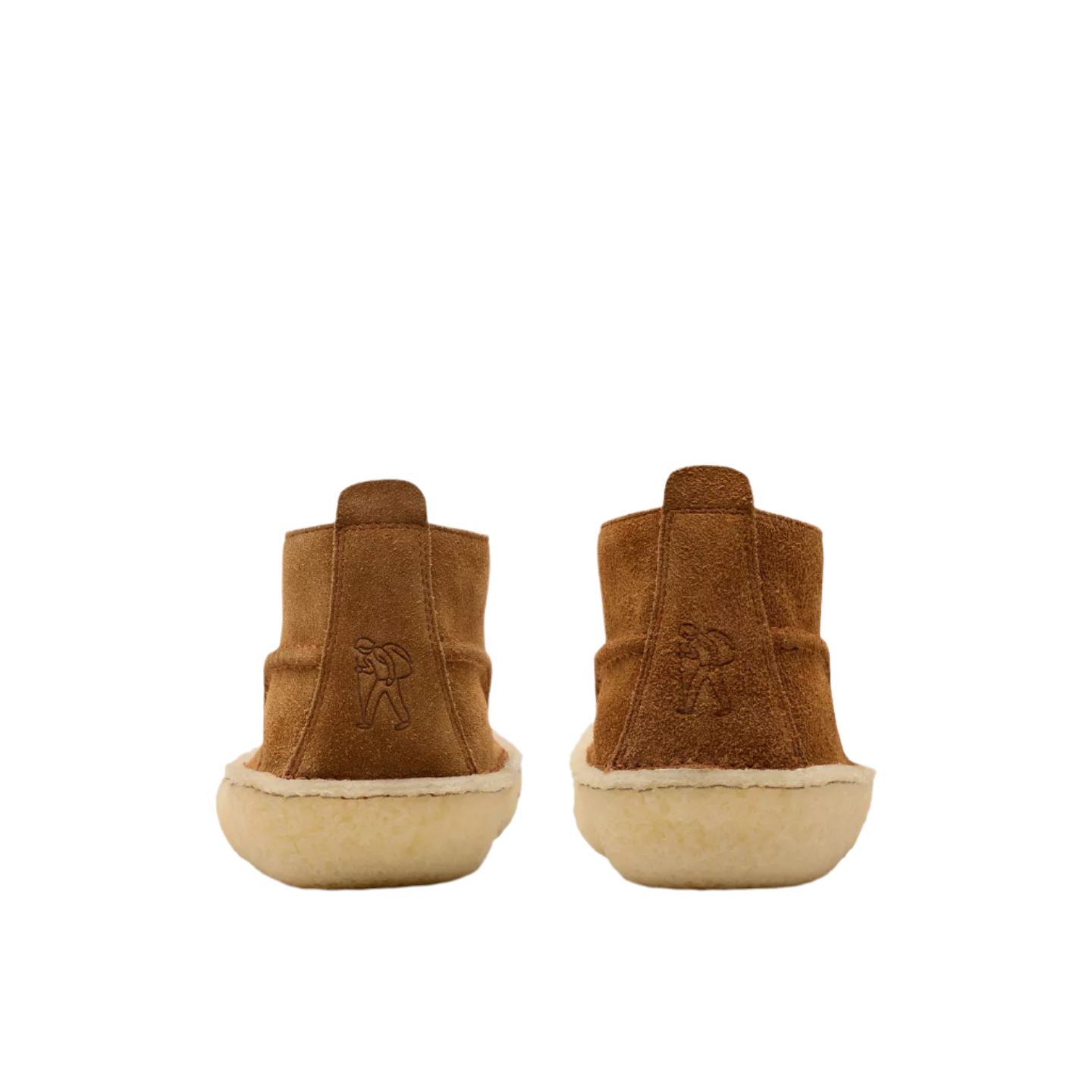 Clarks Mens Desert Rain Dark Cola Suede 26181144