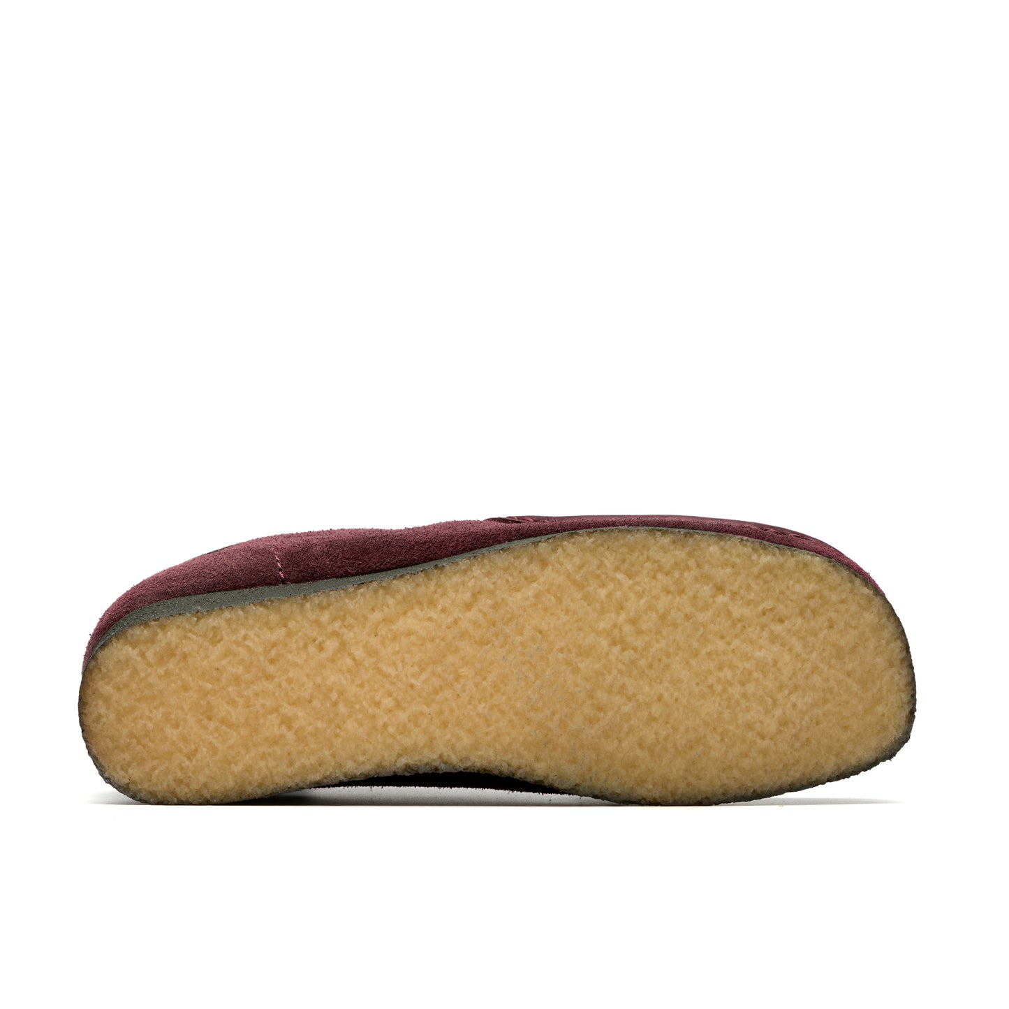 Clark Men's Wallabee Boot Purple Grape Suede 26182751