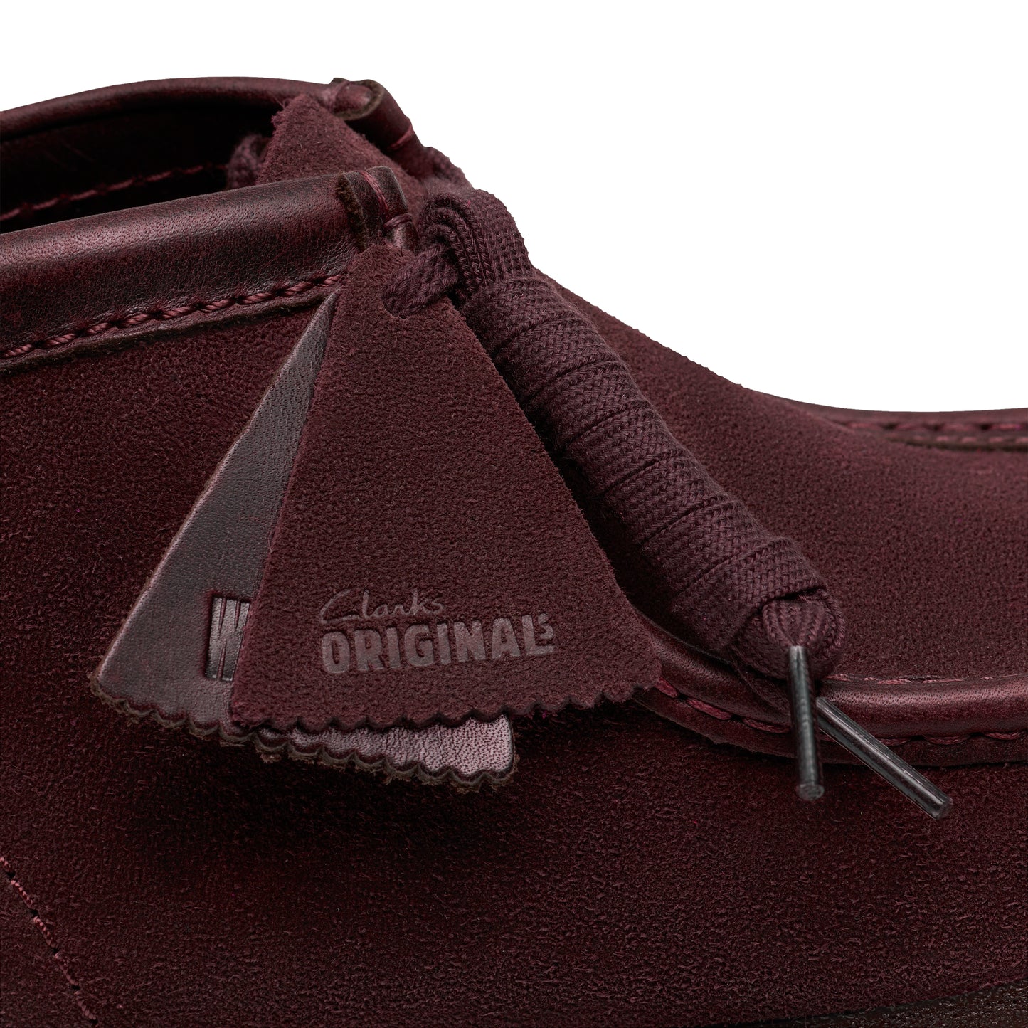 Clark Men's Wallabee Boot Purple Grape Suede 26182751