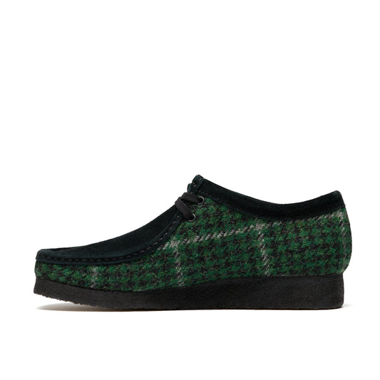 Clak Men's Wallabee Green Tweed Combination 26182790