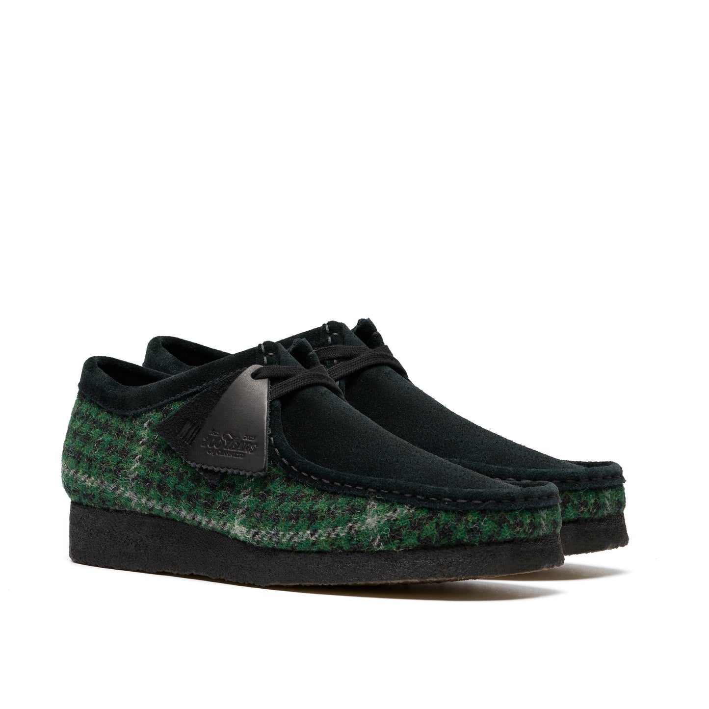 Clak Men's Wallabee Green Tweed Combination 26182790