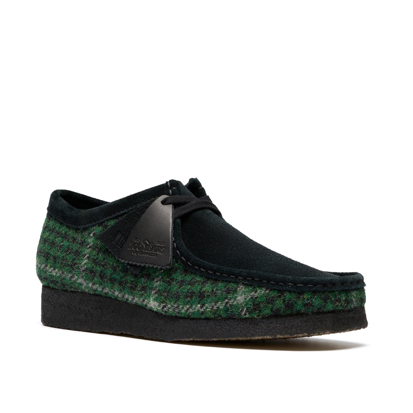 Clak Men's Wallabee Green Tweed Combination 26182790