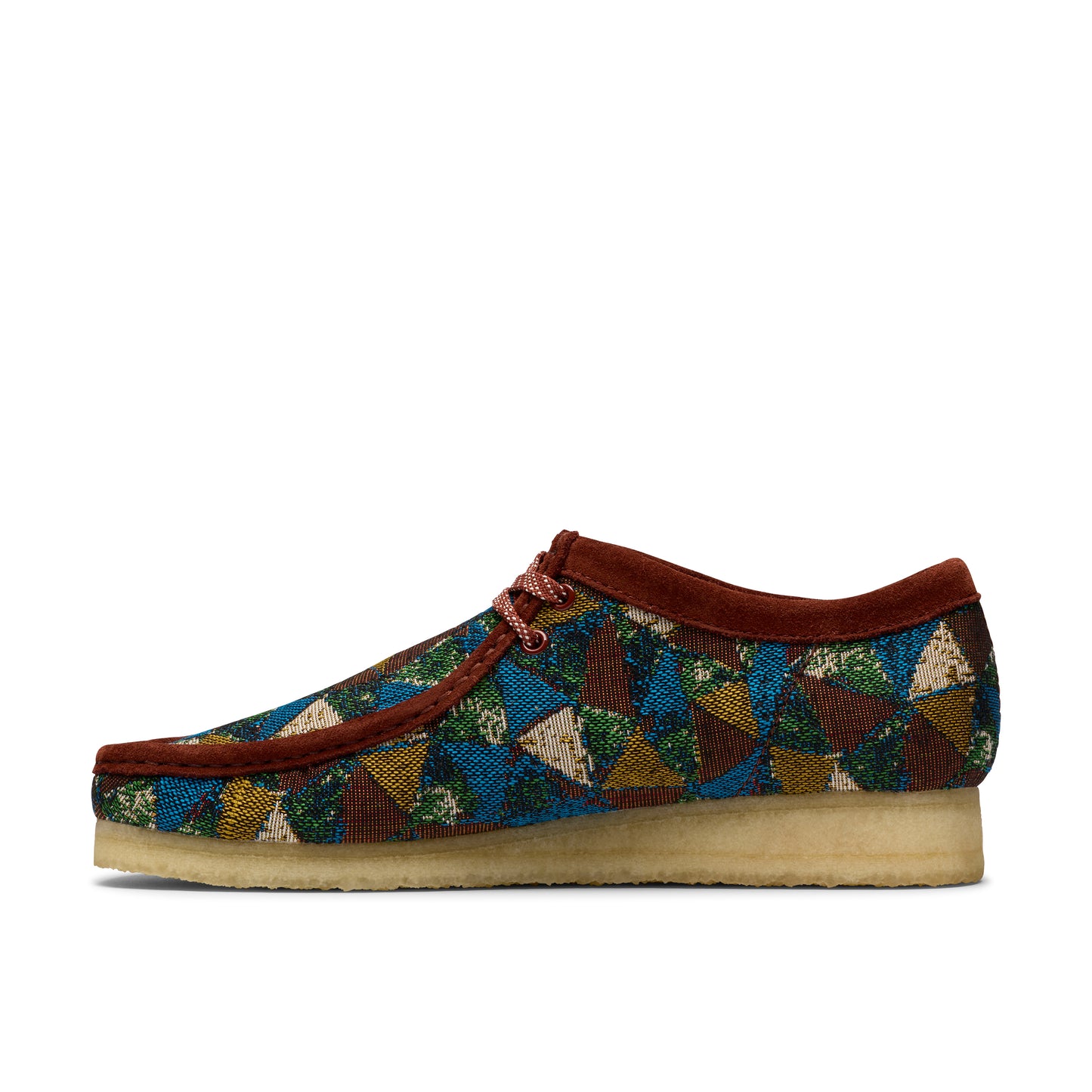 Clark Men's Wallabee Multicolour Textile 26182834