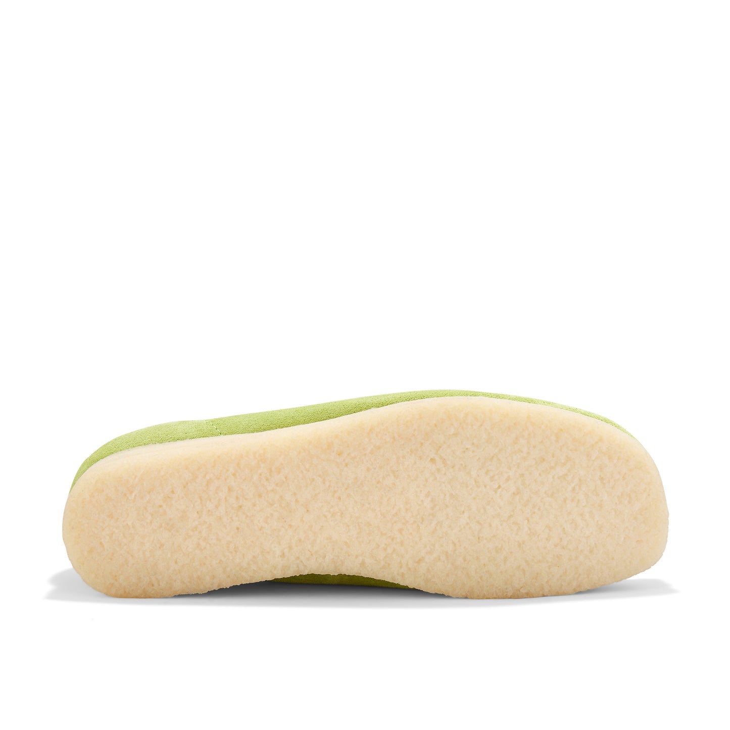 Clarks Mens Wallabee Lime Suede 26183757