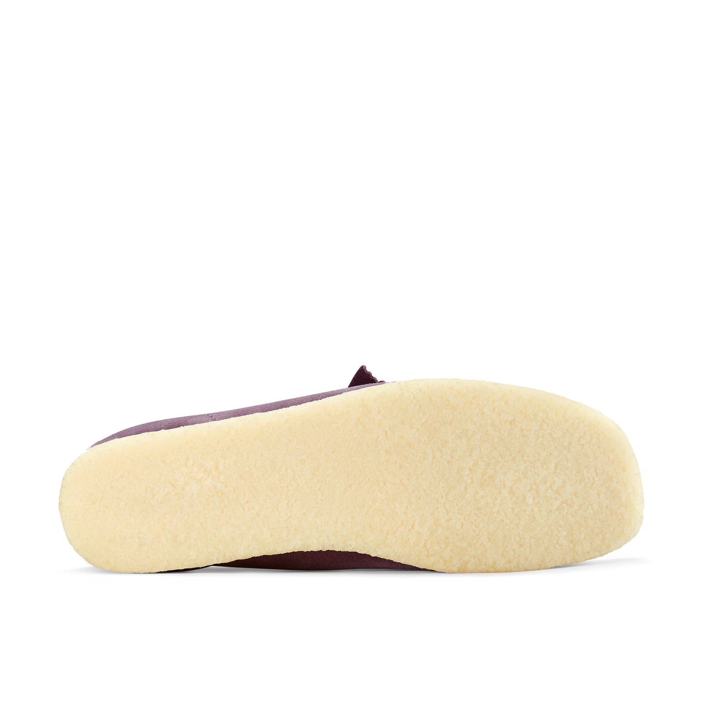 Clark Mens Wallabee Plum Suede 261183759