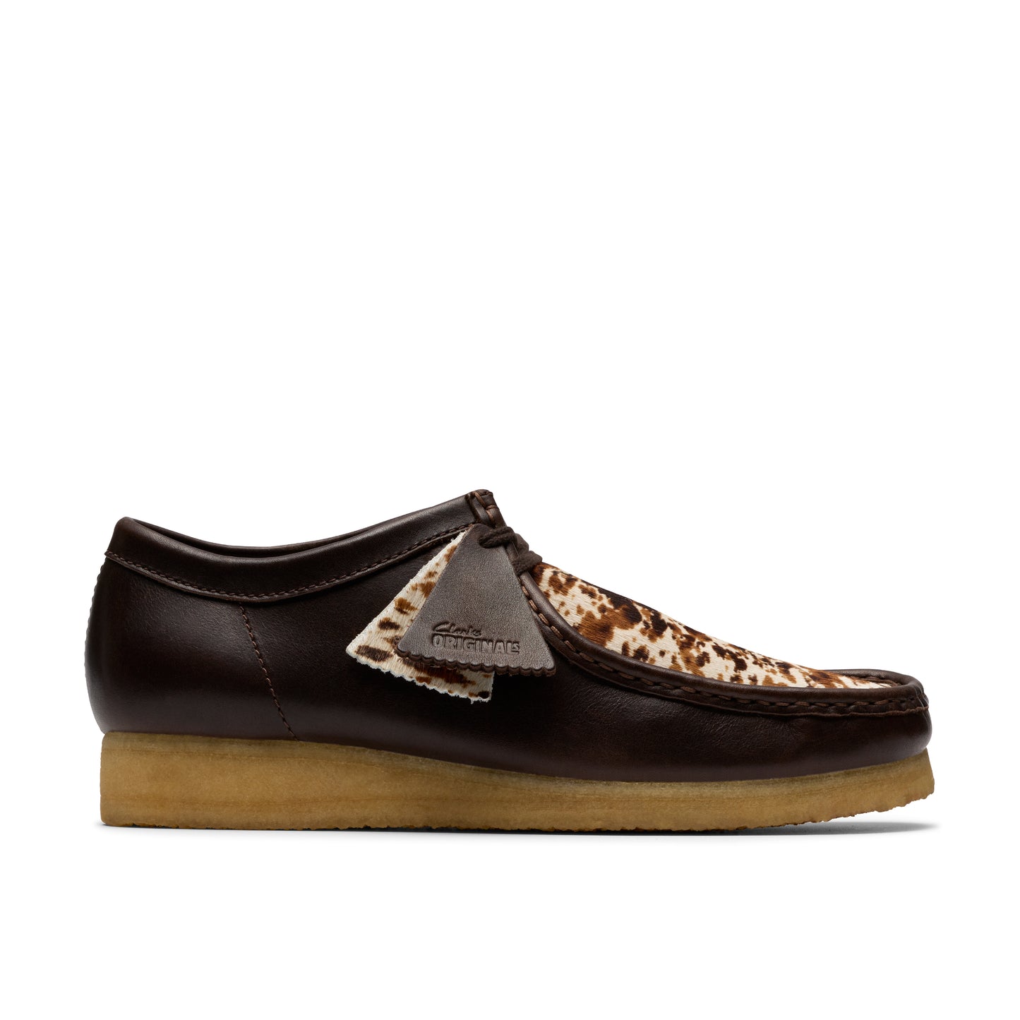 Clark Mens Wallabee Brown Interest 26183768