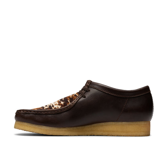 Clark Mens Wallabee Brown Interest 26183768
