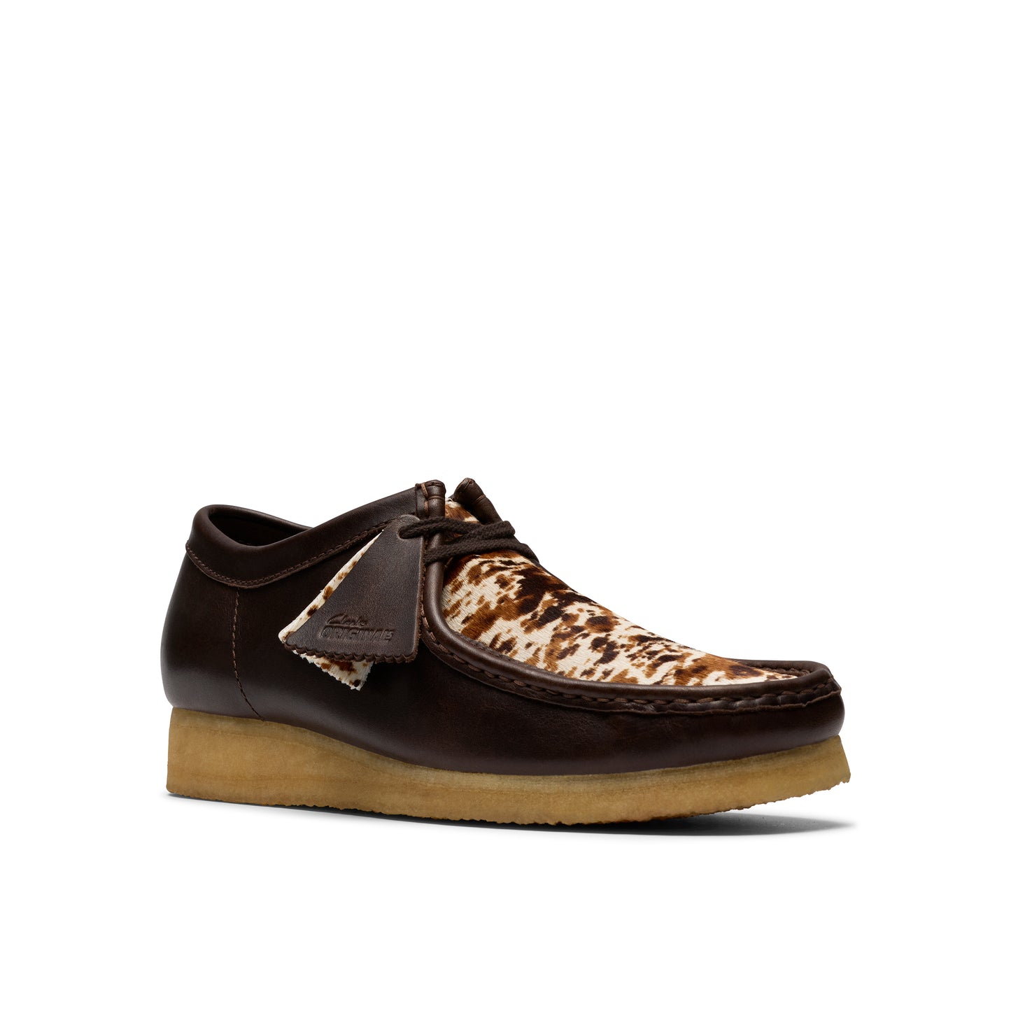 Clark Mens Wallabee Brown Interest 26183768