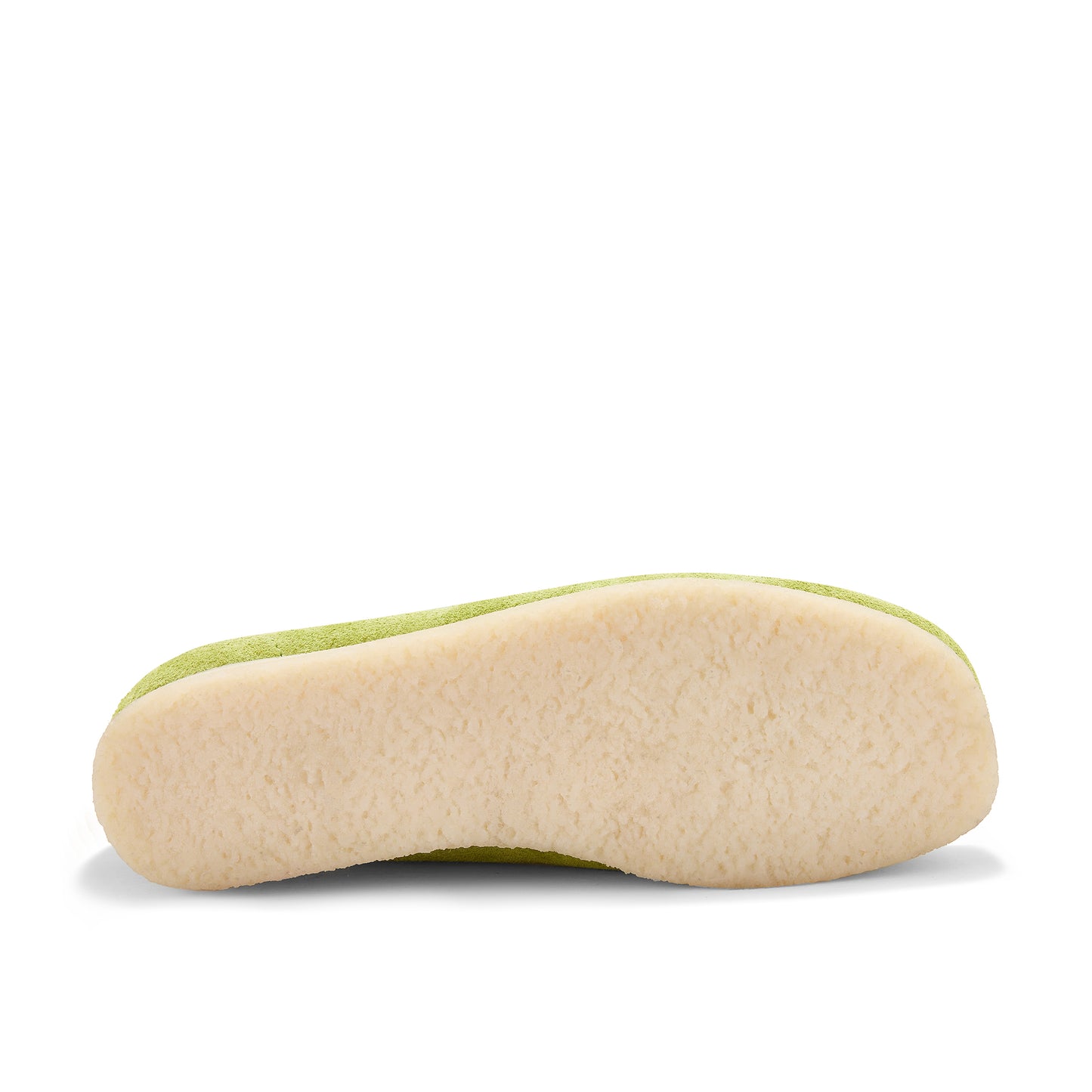 Clark Womens Wallabee Lime Suede 26183774