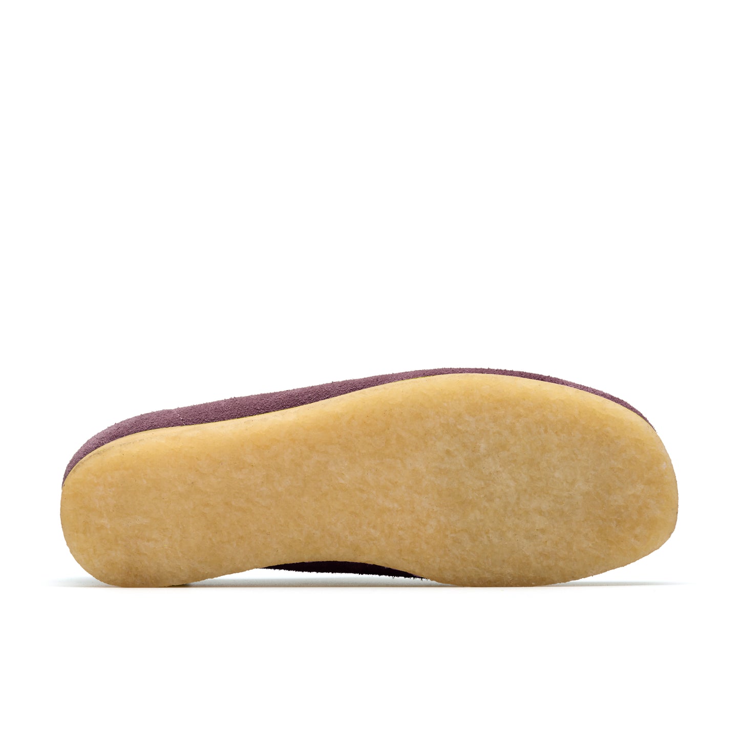 Clarks Women's Wallabee Plum Suede 26183775