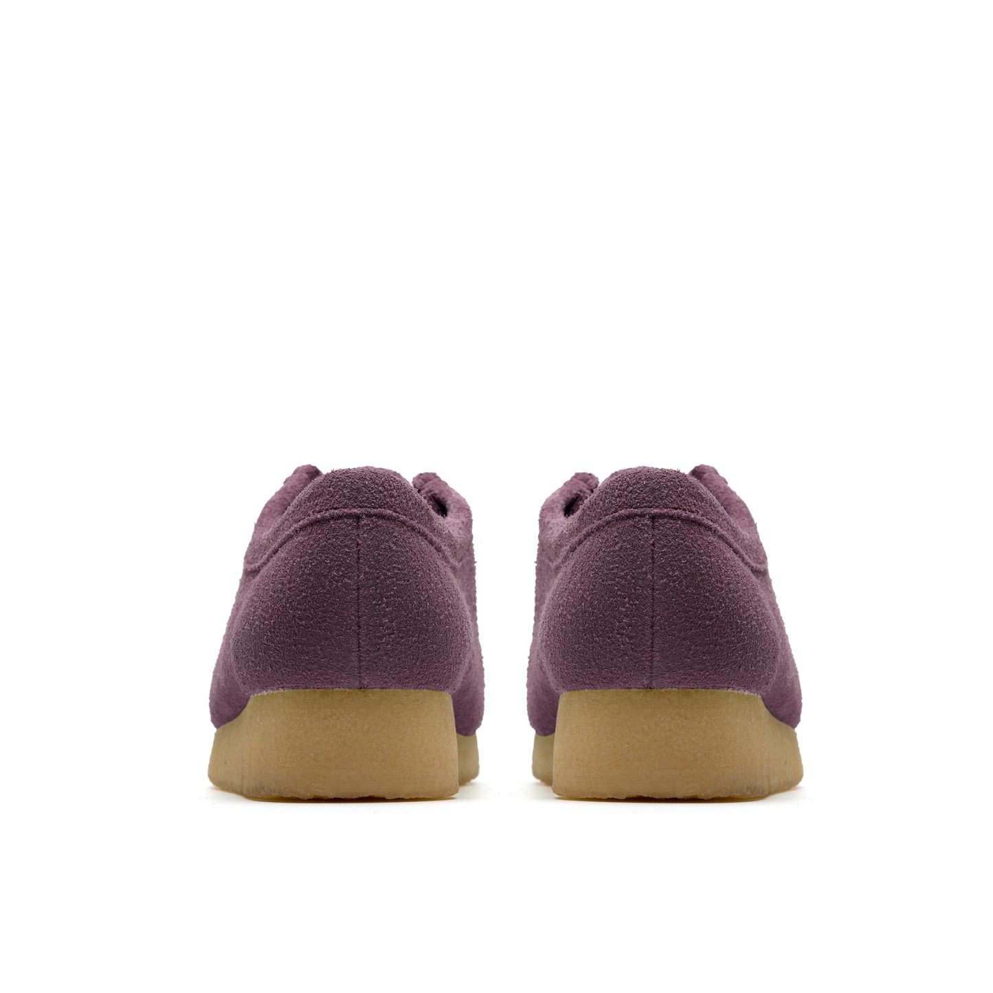 Clarks Women's Wallabee Plum Suede 26183775