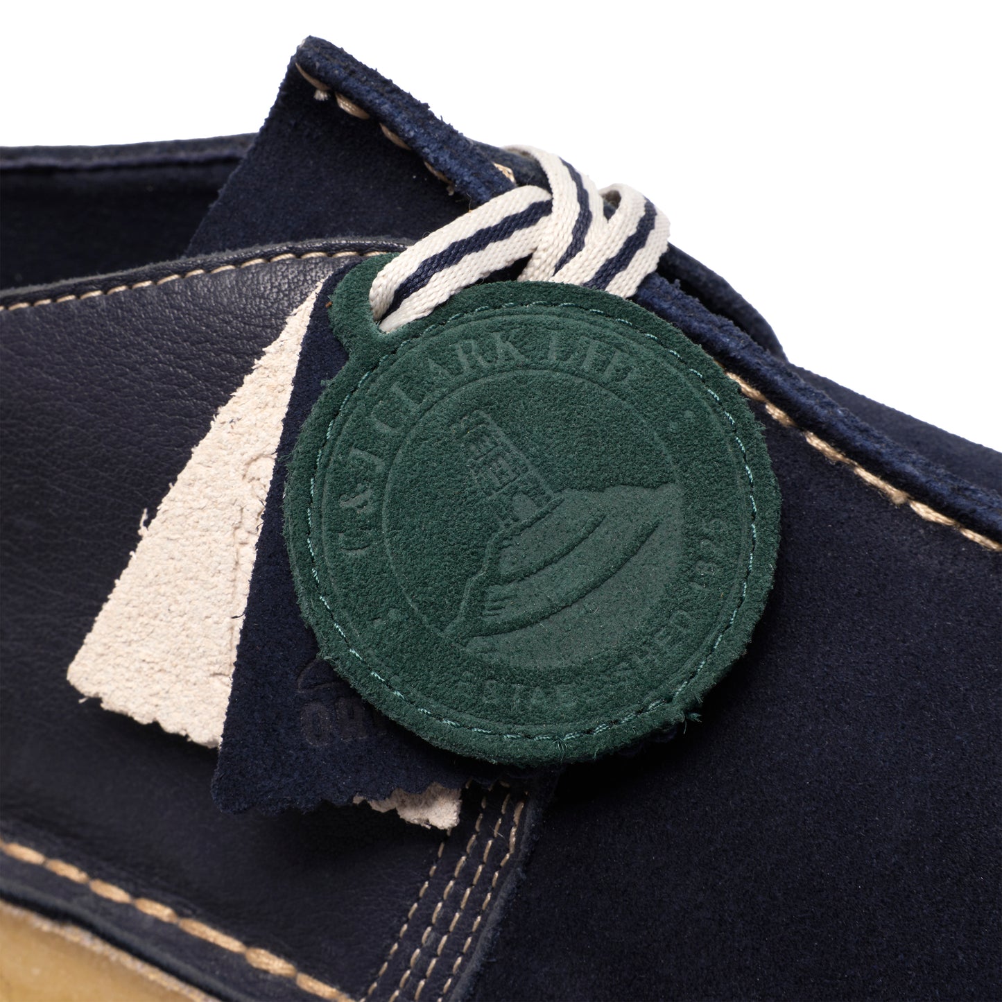 Clark Men's Desert Trek Navy Suede 26186650