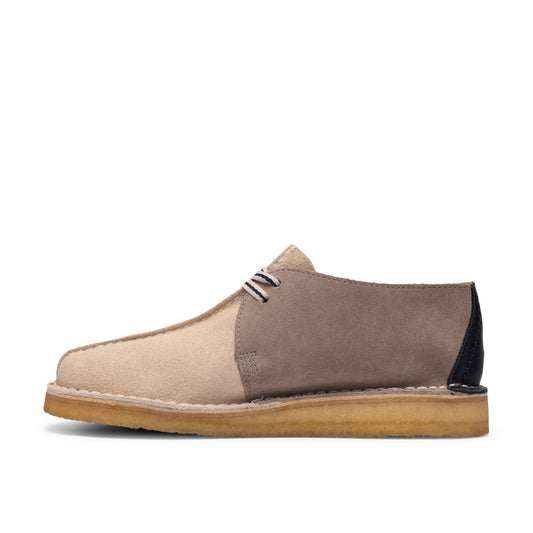 Clark Men's Desert Trek Grey Combination 26186740