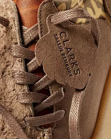 Clarks Mens Lugger Cupsole Taupe 26172617