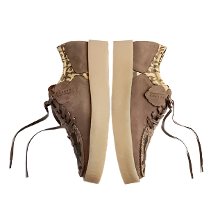 Clarks Mens Lugger Cupsole Taupe 26172617