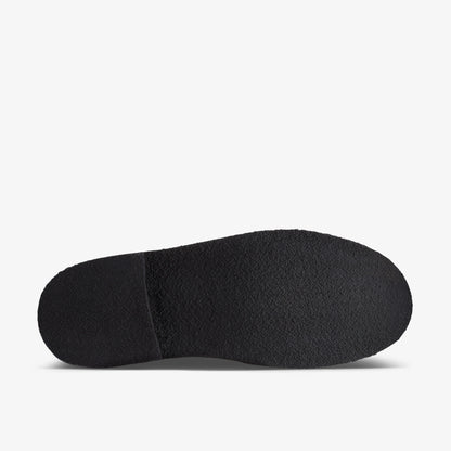 Clarks Mens Desert Boot Black Polished 26144225
