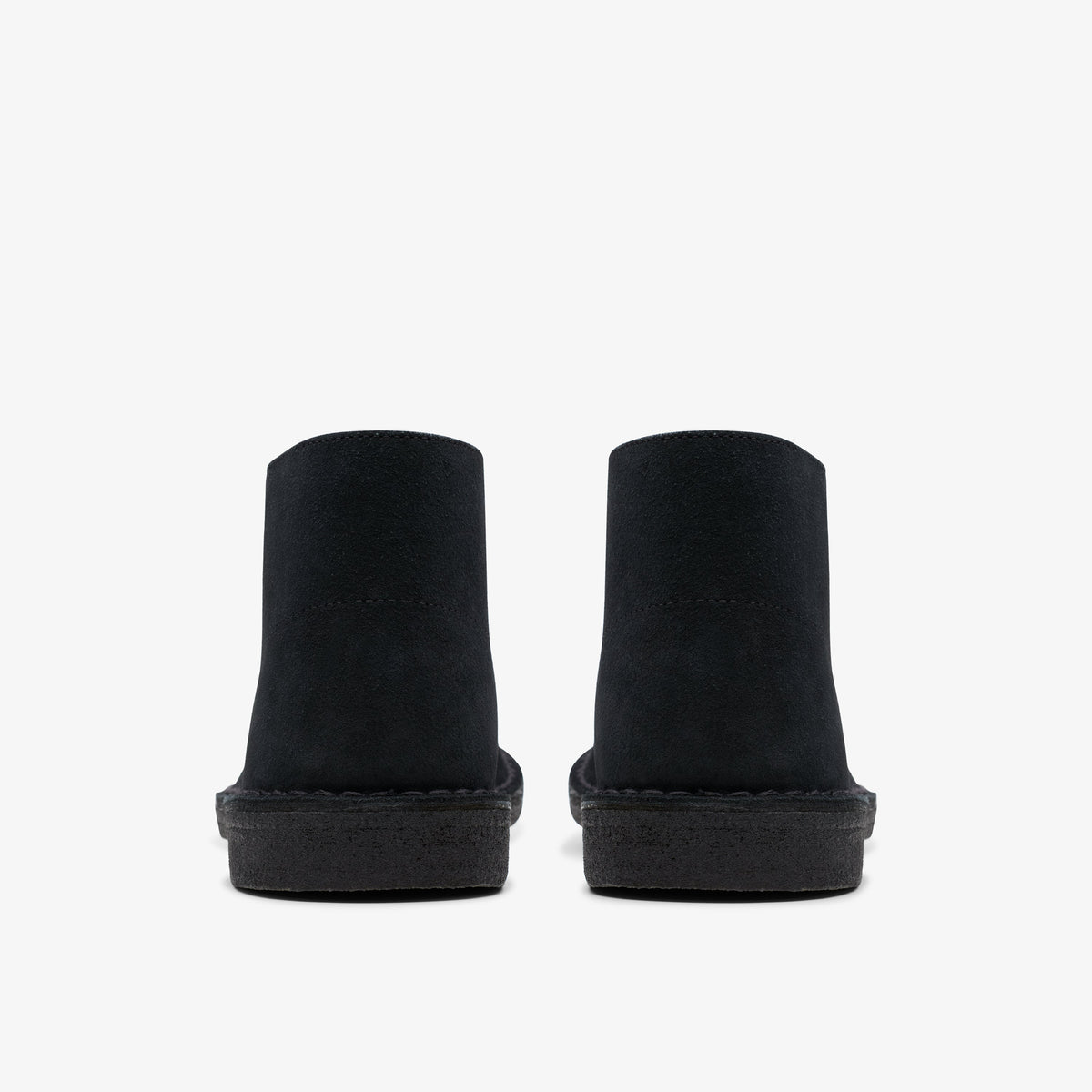 Clarks Desert Boot Black Suede men's shoe – view 5