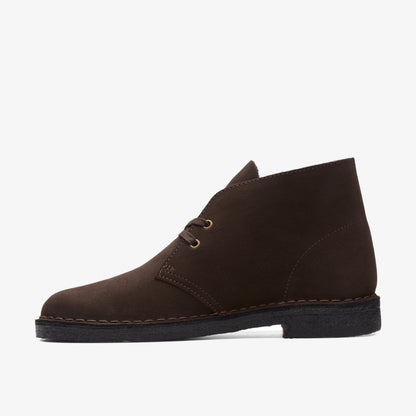 Clarks Desert Boot Brown Suede men's shoe – view 8416992