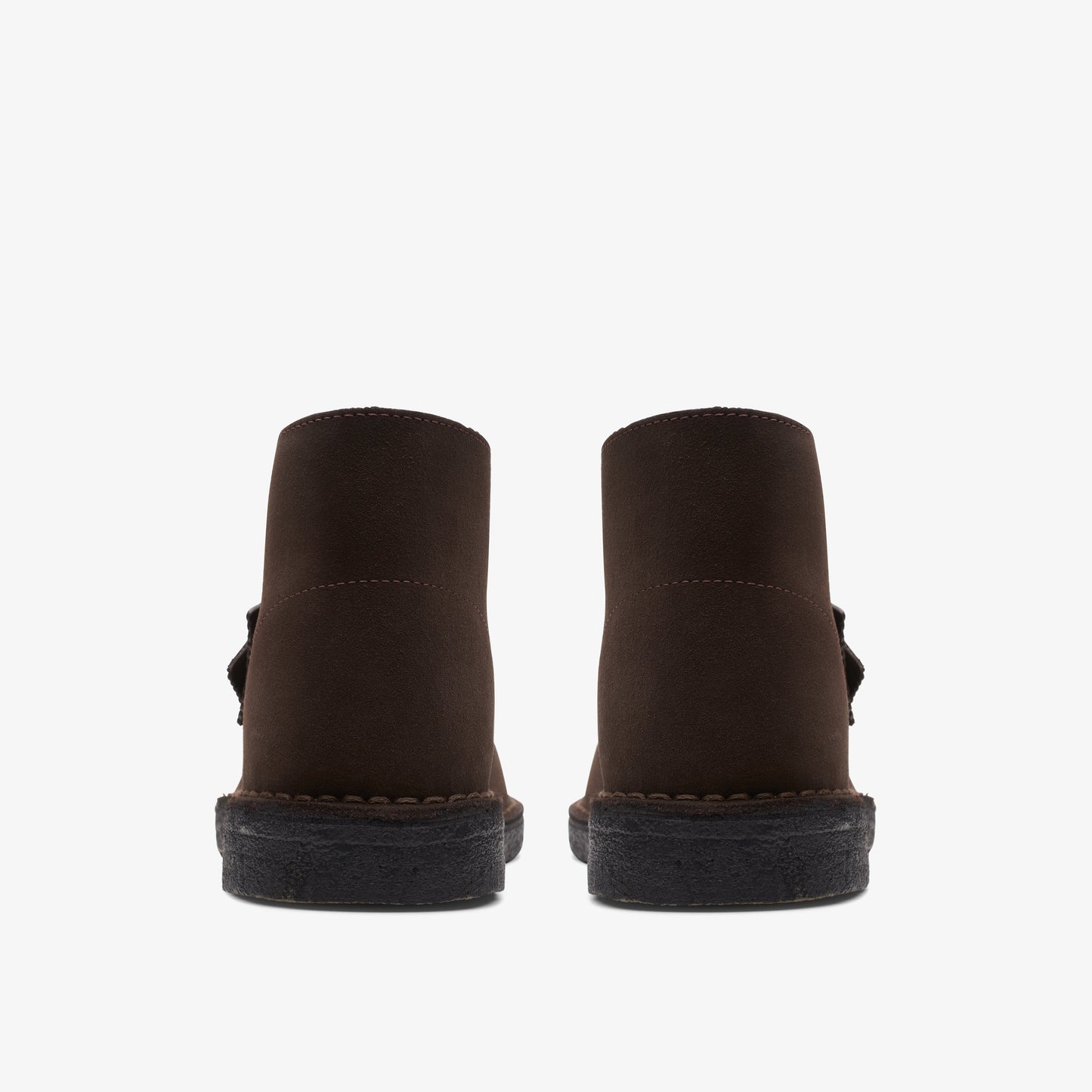 Clarks Desert Boot Brown Suede men's shoe – view 5