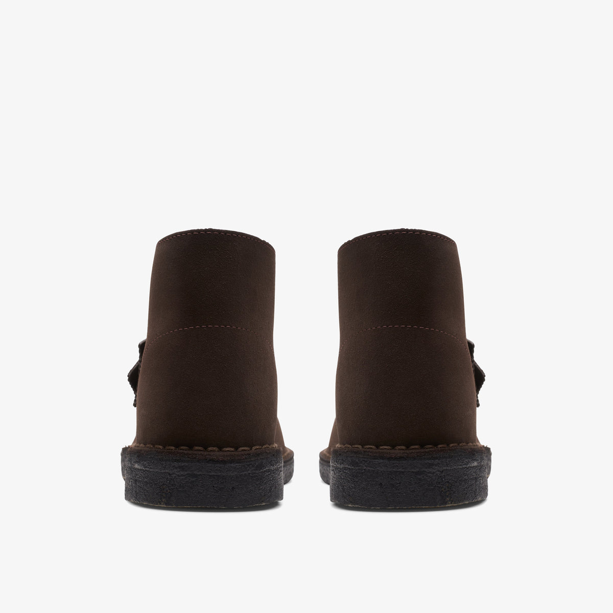 Clarks Desert Boot Brown Suede men's shoe – view 5
