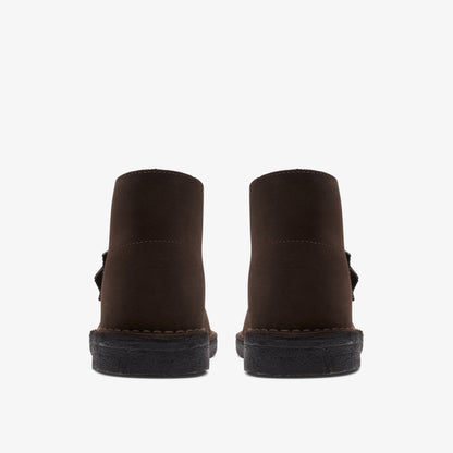 Clarks Desert Boot Brown Suede men's shoe – view 5