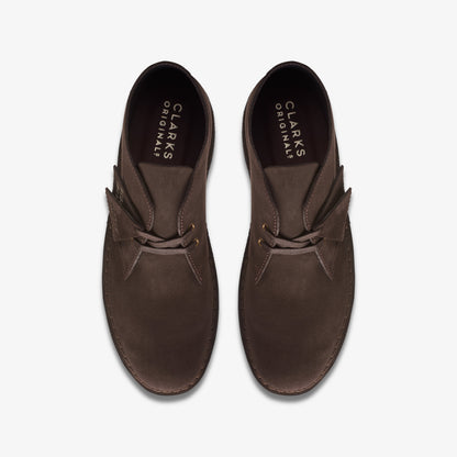 Clarks Desert Boot Brown Suede men's shoe – view 6
