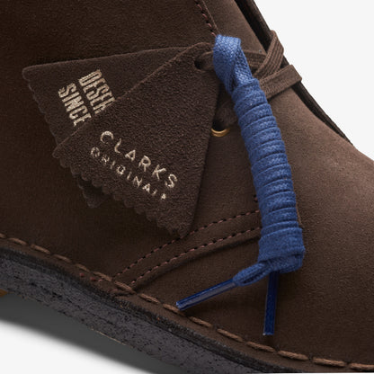Clarks Desert Boot Brown Suede men's shoe – view 2528