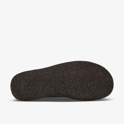 Clarks Desert Trek Black Suede men's shoe – view 3