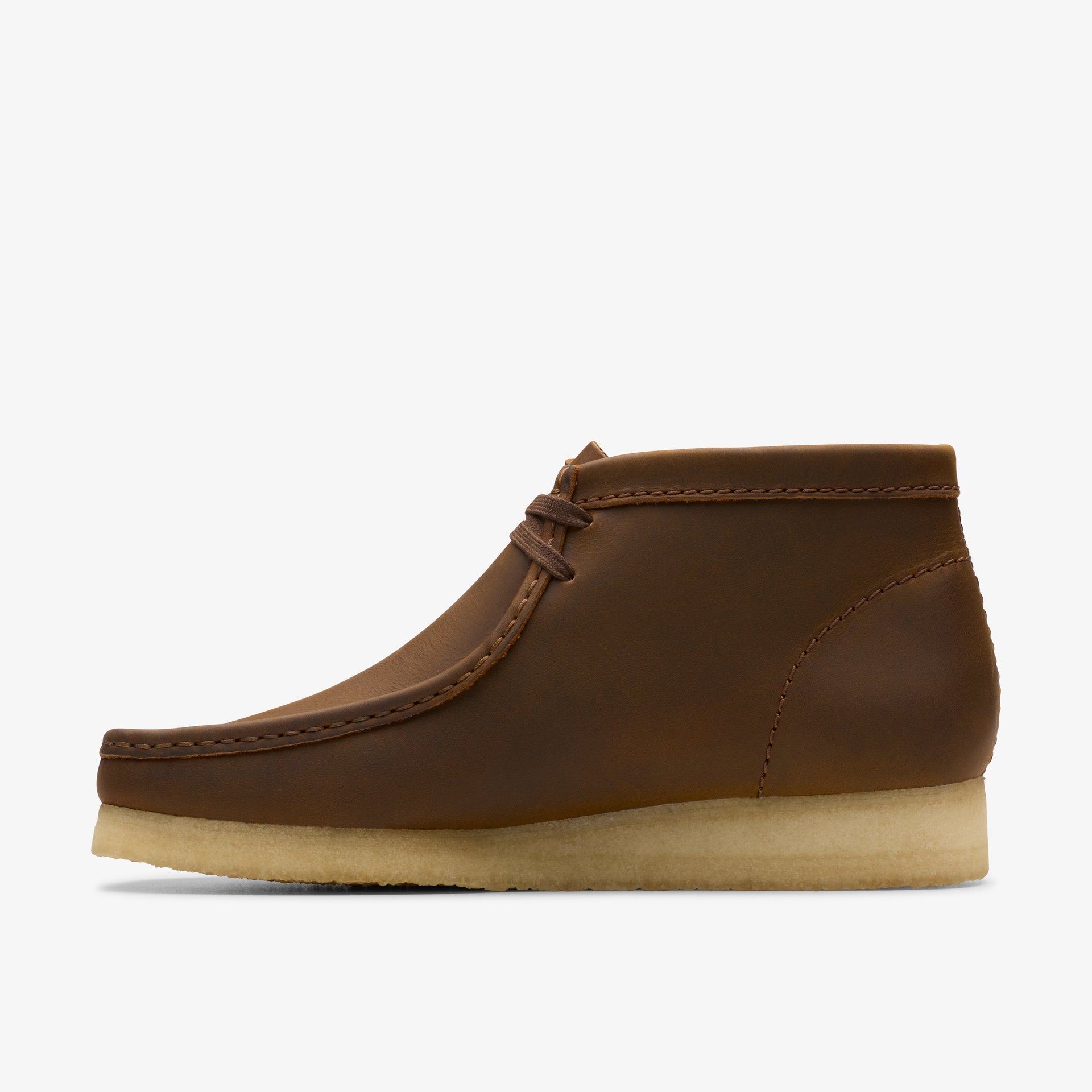 Clarks Mens Wallabee Boot Beeswax