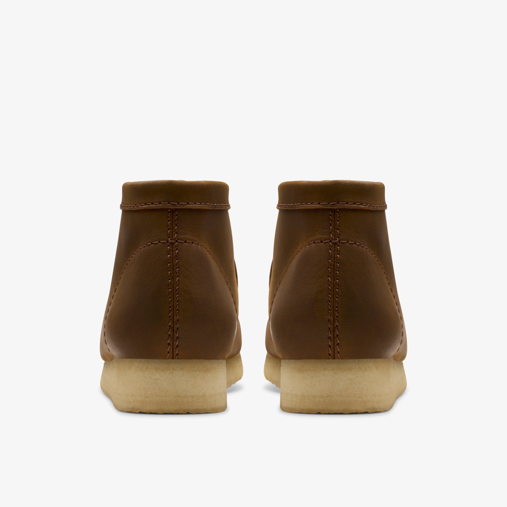 Clarks Mens Wallabee Boot Beeswax