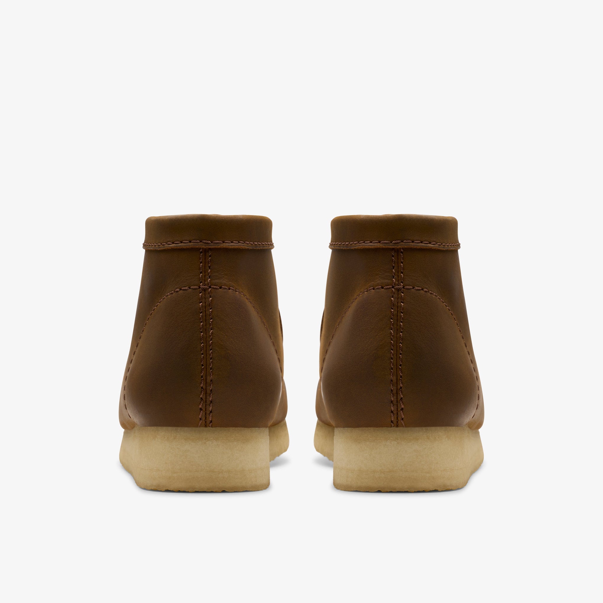 Clarks Mens Wallabee Boot Beeswax