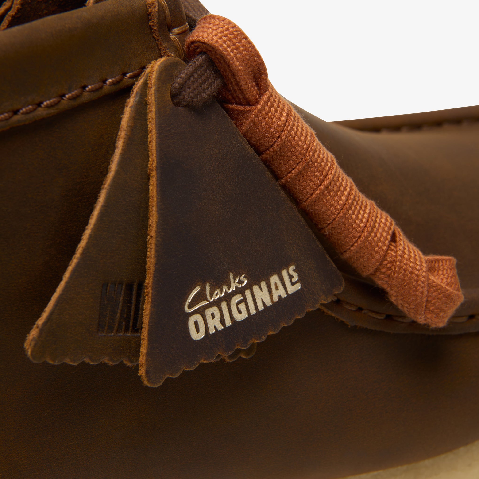Clarks Mens Wallabee Boot Beeswax