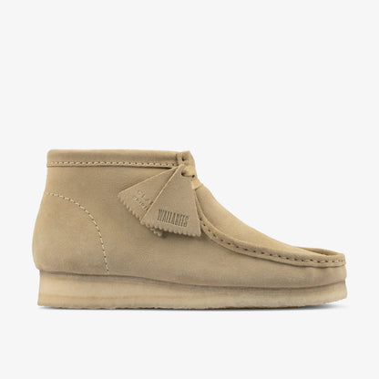 Clarks Wallabee Boot Suede men's shoe – view 5