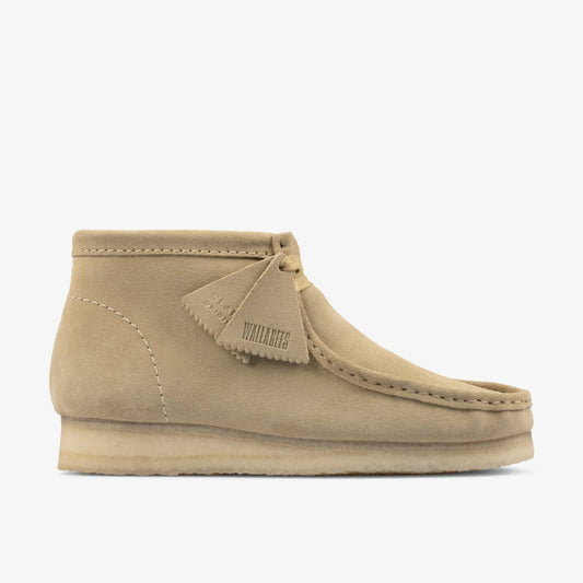 Clarks Wallabee Boot Suede men's shoe – view 5