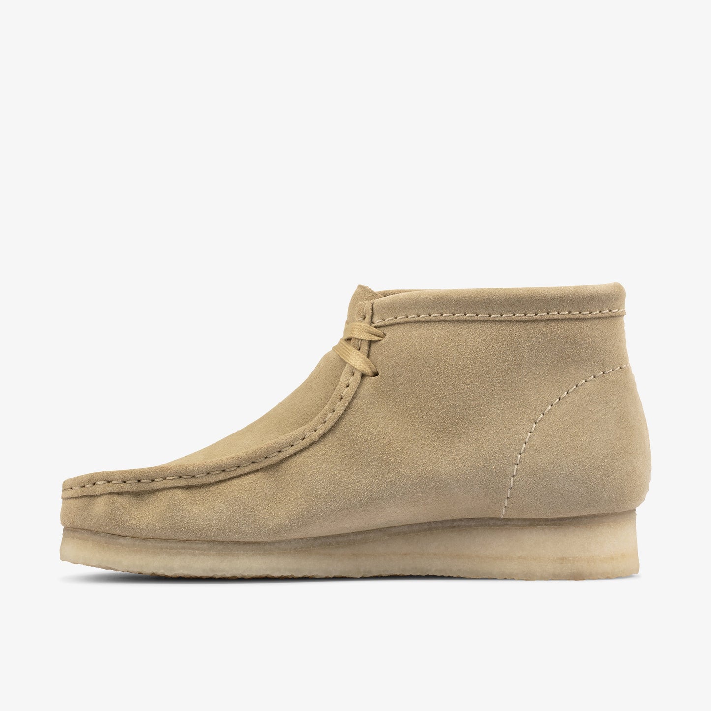Clarks Wallabee Boot Suede men's shoe – view 267091