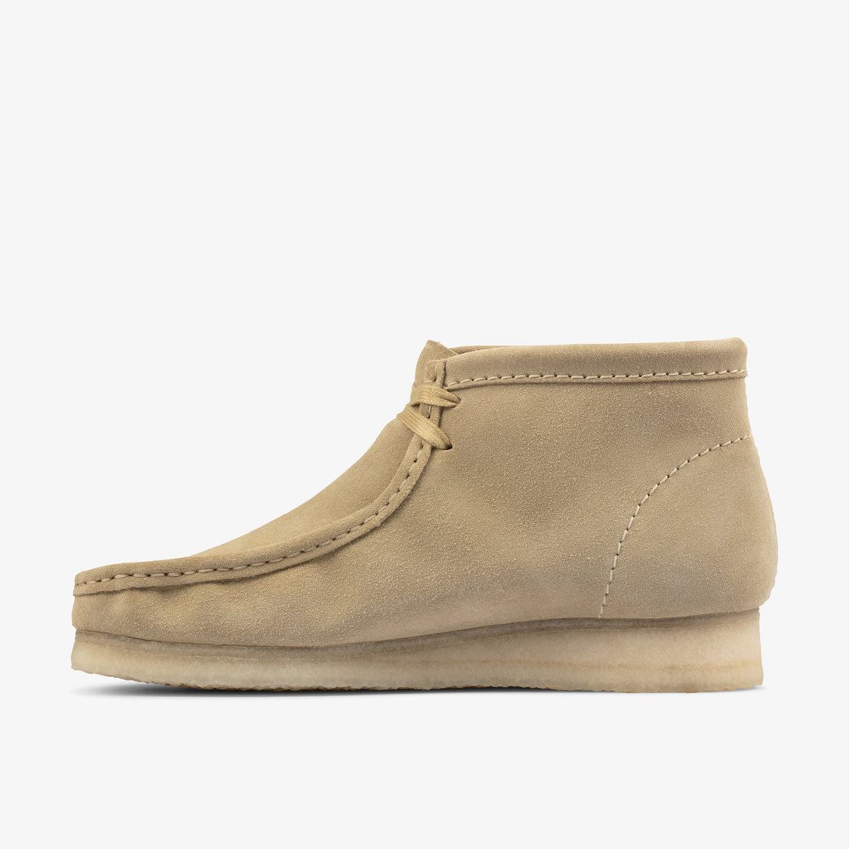 Clarks Wallabee Boot Suede men's shoe – view 267091