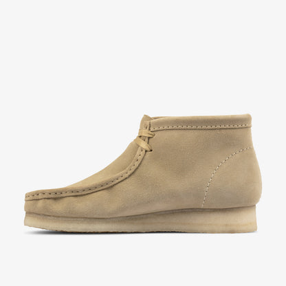 Clarks Wallabee Boot Suede men's shoe – view 267091