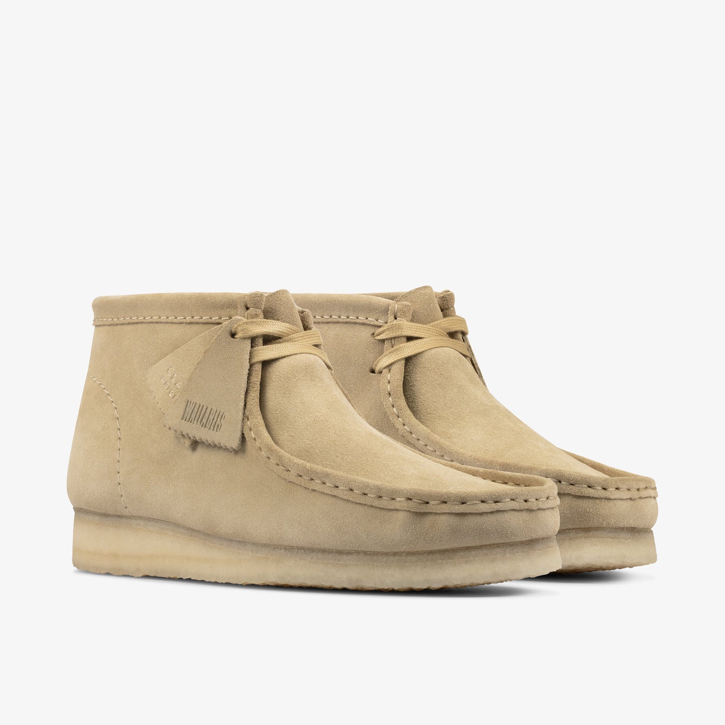 Clarks Wallabee Boot Suede men's shoe – view 4