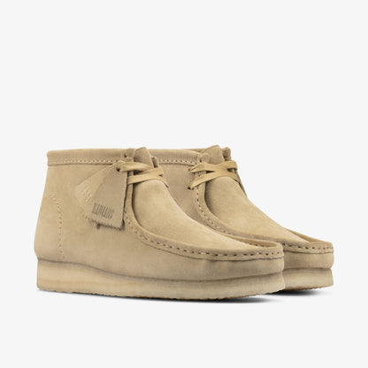 Clarks Wallabee Boot Suede men's shoe – view 4