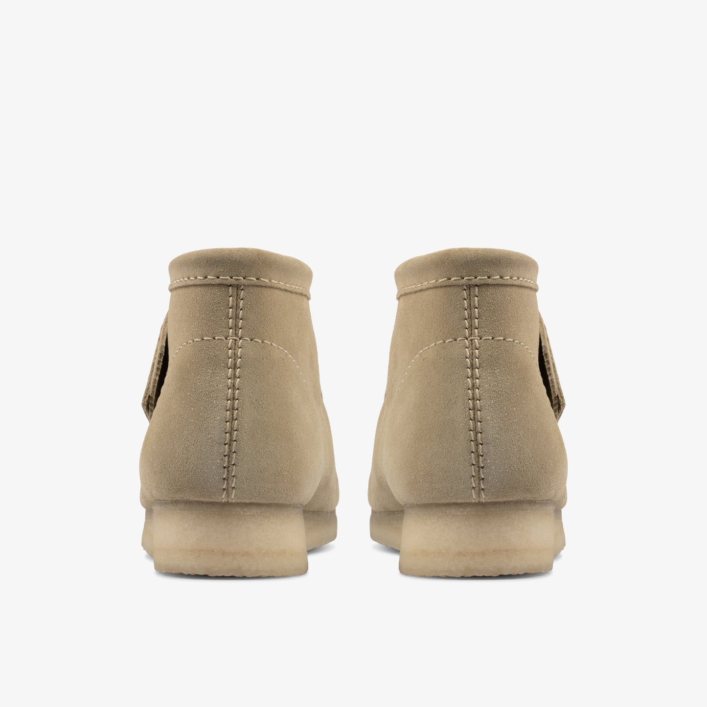 Clarks Wallabee Boot Suede men's shoe – view 5