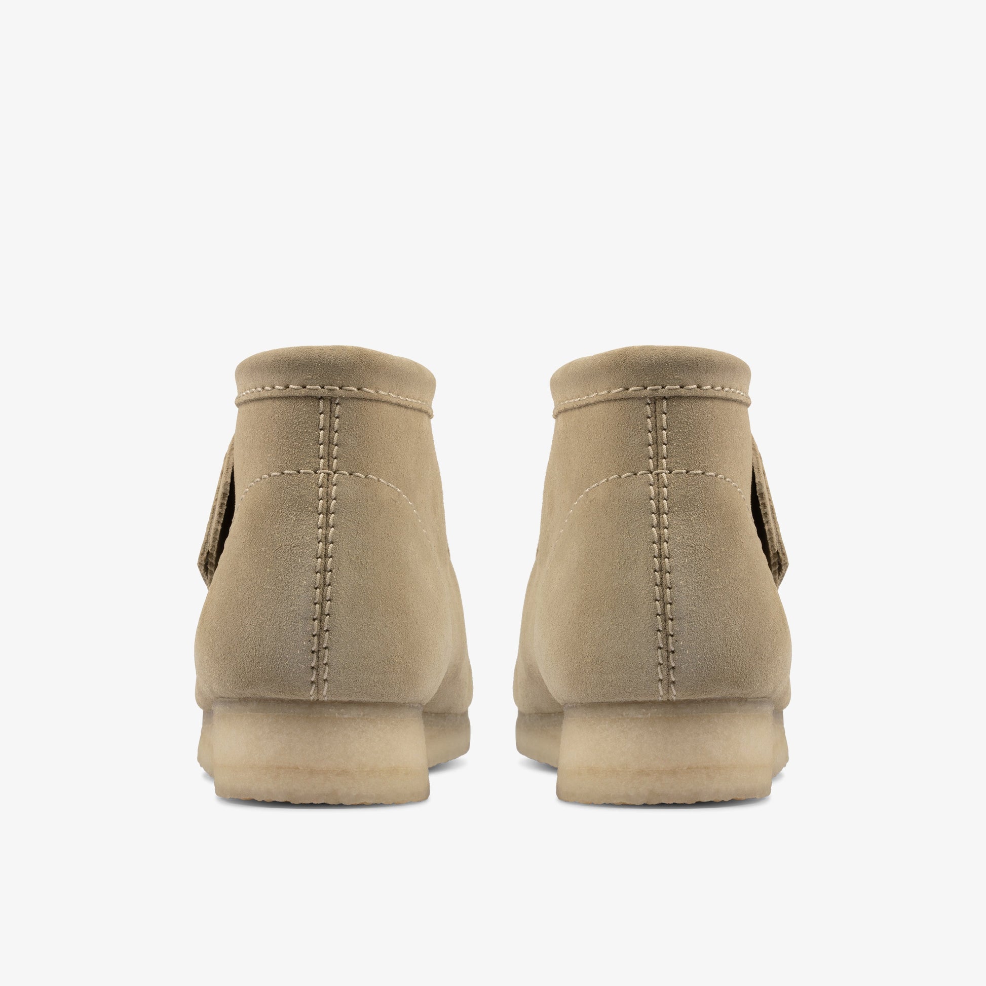 Clarks Wallabee Boot Suede men's shoe – view 5
