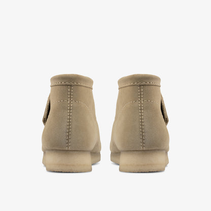 Clarks Wallabee Boot Suede men's shoe – view 5