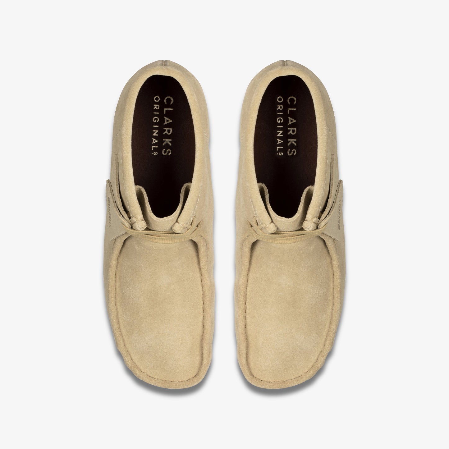 Clarks Wallabee Boot Suede men's shoe – view 207