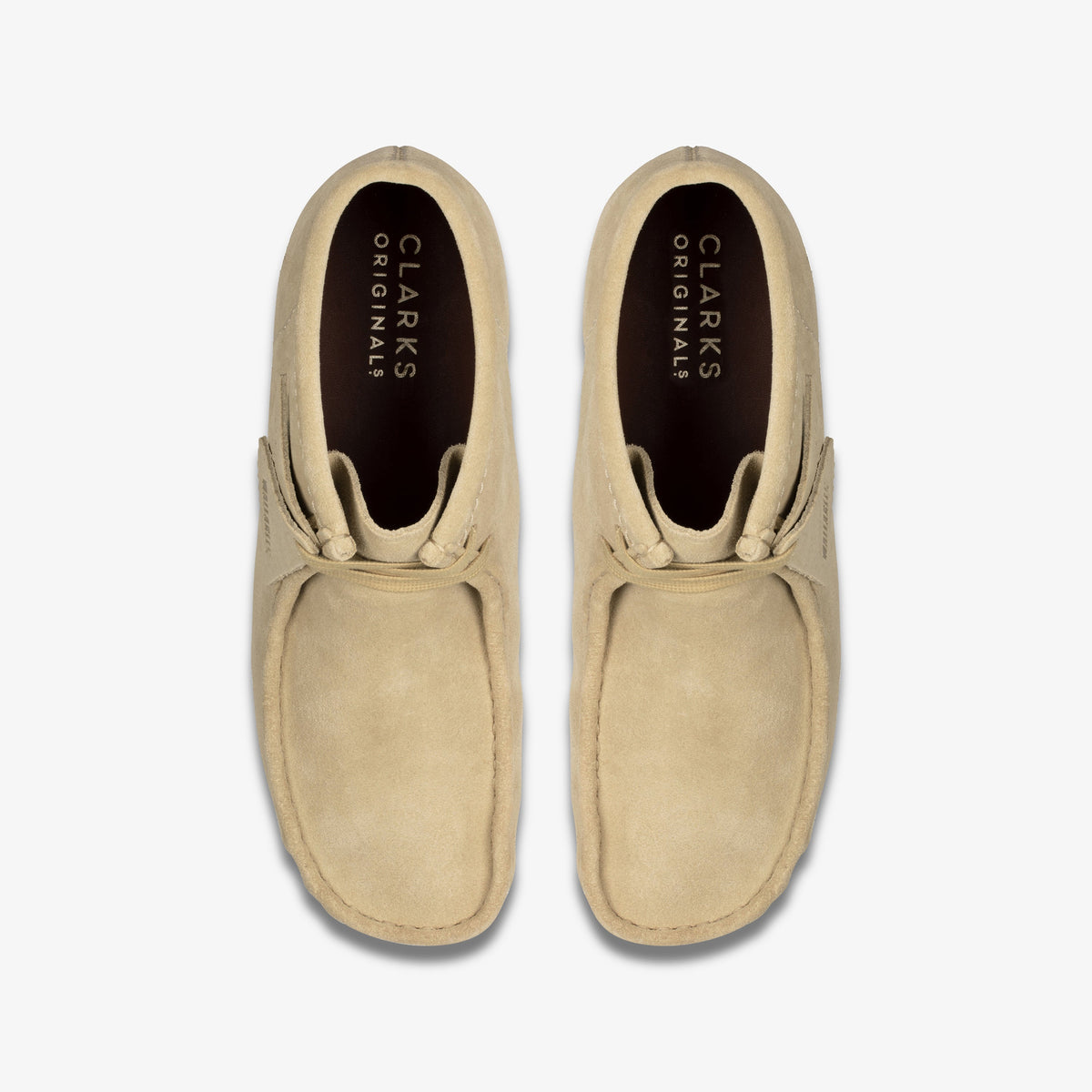 Clarks Wallabee Boot Suede men's shoe – view 207